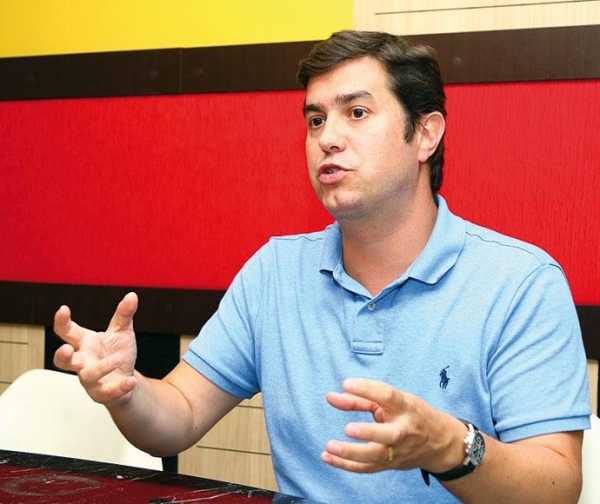 Silvestri Filho (PPS): “novo” com lastro (foto: Franklin de Freitas)