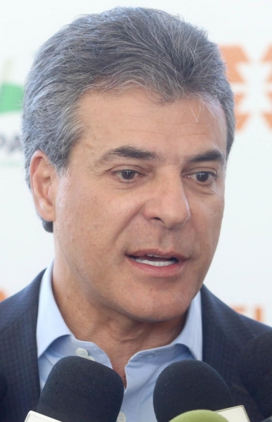 Beto Richa: sinais contraditórios (foto: Geraldo Bubniak)
