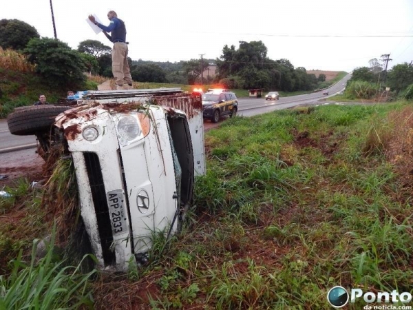 O motorista de 19 anos foi preso em flagrante (Foto: Ponto da Notícia )