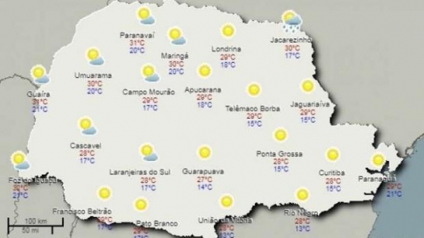 Foto: Simepar