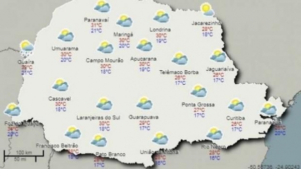 Foto: Simepar