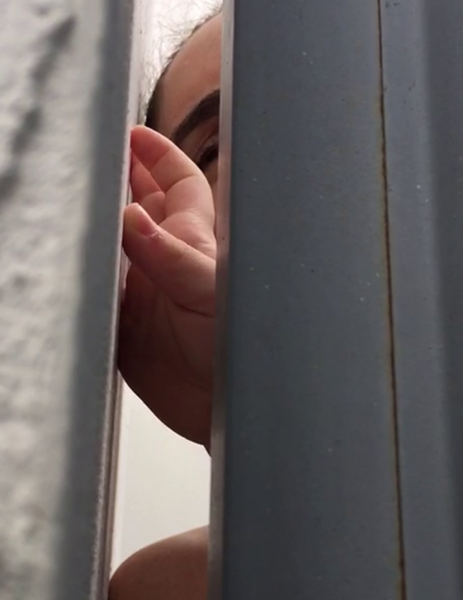 Mulher e bebê eram proibidos de sair de casa em São Bento, no Sertão da Paraíba; polícia fez o resgate (Foto: Divulgação/Polícia Civil de São Bento)