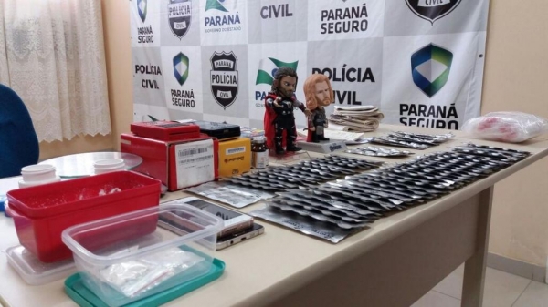 Suspeito se apresentava como \