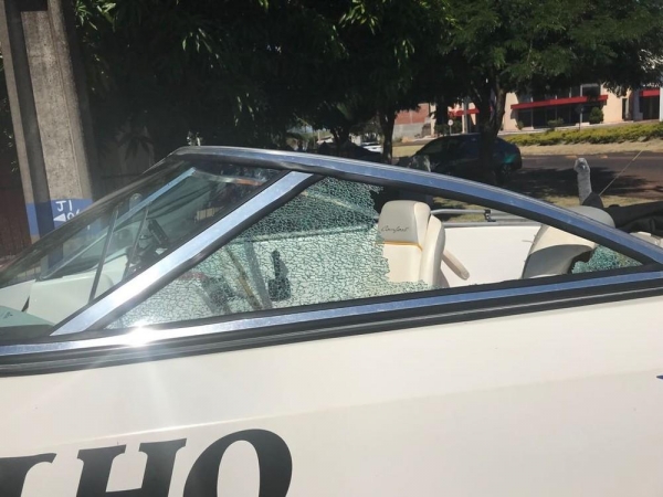 A Polícia Civil de São Miguel do Iguaçu, também no oeste do estado, deve fazer uma perícia nela (Foto: Guia Medianeira)