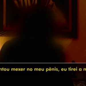 Menino relatou abuso durante fim de semana na casa do padre (Foto: Reprodução/RBS TV)