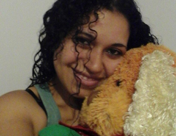 Lucineia de Oliveira foi morta pelo ex-companheiro em Herval D\'Oeste (Foto: Reprodução/Facebook)