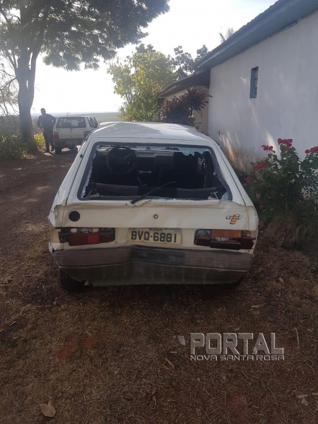 Três pessoas tiveram ferimentos leves. (Fotos: PRE)