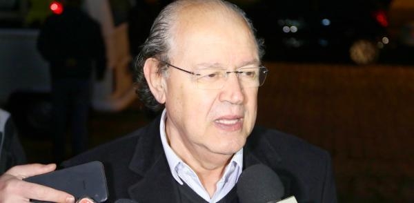 Hauly (PSDB): “Ainda não recebi nada. Estamos no gargarejo. É uma luta” (Foto: Franklin de Freitas)