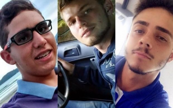 Acidente no início da noite de domingo tirou a vida de três jovens. (Foto: Reprodução)