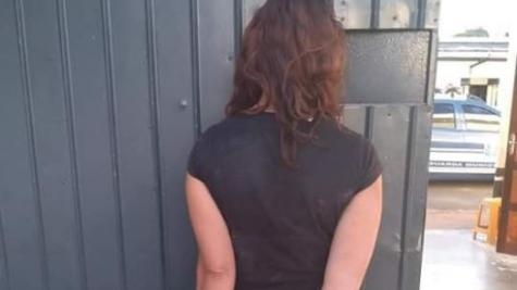 Diante dos fatos, a autora foi encaminhada para a delegacia. (Foto: A Rede)