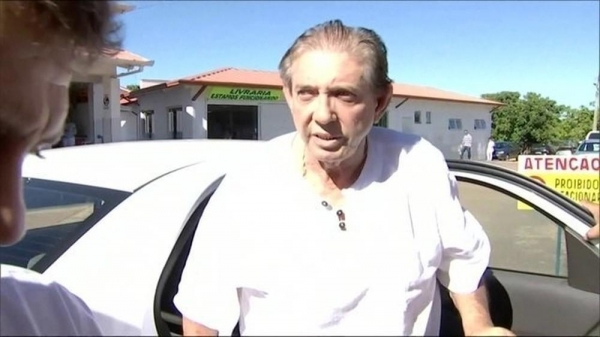 Justiça determina prisão de João de Deus — Foto: Fantástico