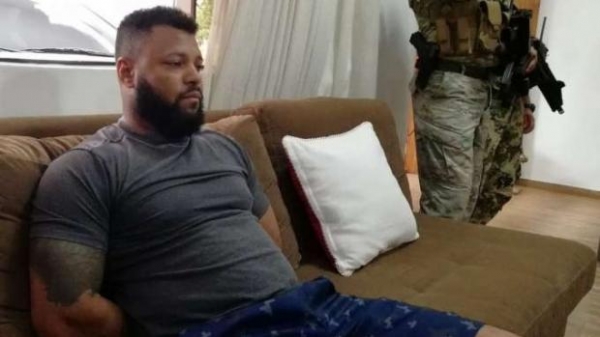 Foto: Divulgação/Senad Paraguai