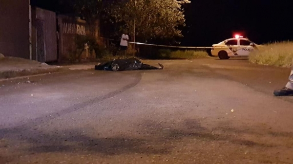 O rapaz foi identificado Jackson Forte da Silva, 26 anos (Foto: CGN)