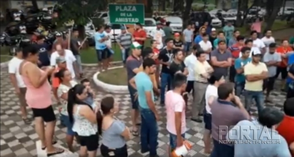 Paraguai: Após Governo realizar operações de combate ao tráfico e contrabando de cigarros, cigarreiros fazem manifestações (Foto: Divulgação )