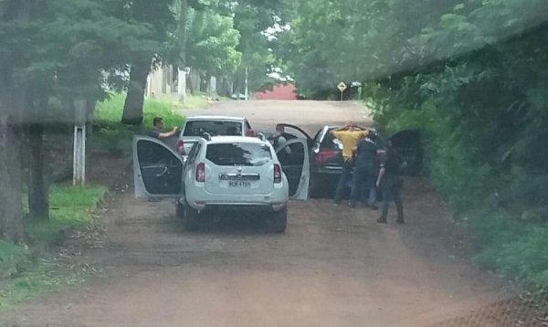 O vereador Professor Adelar Neumann (DEM) foi preso em flagrante pelo Gaeco no dia 4 e responde pelos crimes de de extorsão, tráfico de influência e de concussão — Foto: Arquivo Pessoal