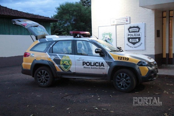 Por volta das 18h50 deste domingo, a equipe policial foi acionada a comparecer no distrito de Alta Santa Fé, onde segundo o solicitante relatou que estaria ocorrendo um baile e que uma pessoa estaria perturbando os trabalhos no local.   Ainda foi informado que o rapaz estaria com uma motocicleta executando manobras perigosas, colocando em risco pessoas que estava em frente do clube.   Diante dos fatos narrados, a equipe foi até o local e realizou buscas nas imediações do clube, sendo que logrou êxito em abordar o suspeito nas proximidades.   O suspeito informou a equipe que estaria retornando para o evento. Diante dos fatos o suspeito foi encaminhado ao DPM onde foi lavrado o Boletim de Ocorrência e feitas as orientações cabíveis, sendo que após o mesmo foi liberado. 
