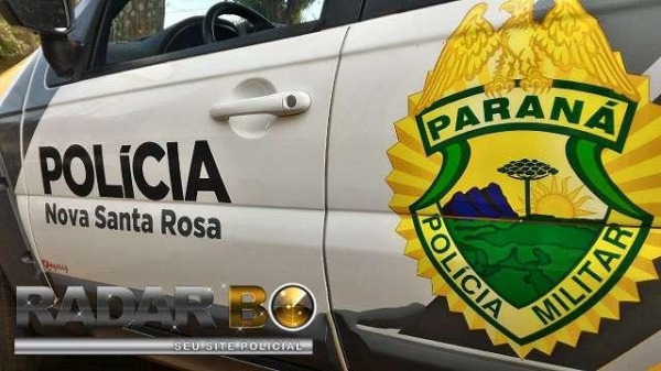 Proprietário de hotel é ameaçado em Nova Santa Rosa e PM é acionada