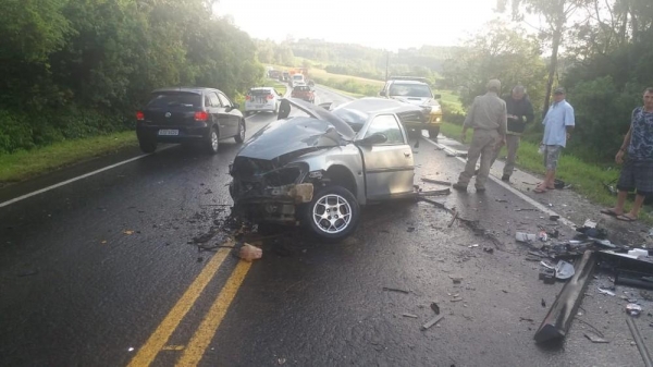Dois motoristas sem habilitação morrem em acidentes diferentes, na PR-151 — Foto: Divulgação/PRE