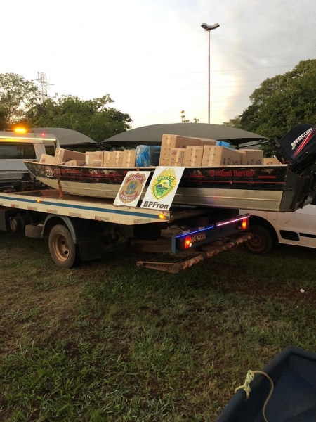 Não houve prisões. (Foto: BPFron)