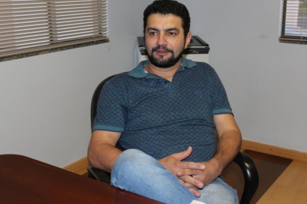 Vereador Adriano Backes (DEM). (Foto: O Presente)