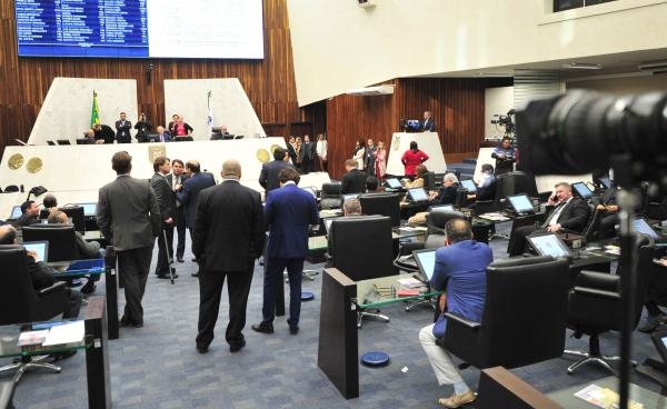 Assembleia: segundo semestre movimentado (Foto: Dálie Felberg/Alep)