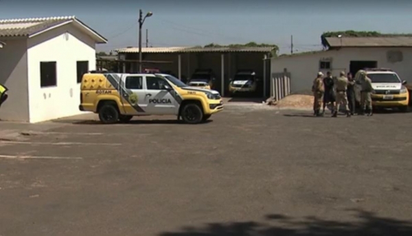 PM de Astorga. (Foto: Reprodução RPC)