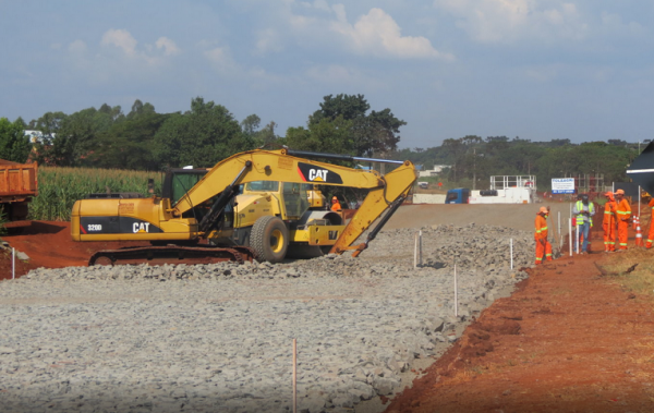 Governo Federal anunciou que obras devem ser interrompidas em outubro. (Foto: Cristiano Viteck )