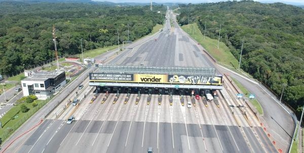 Pedágio: novo modelo ainda não foi definido (Foto: Franklin de Freitas)