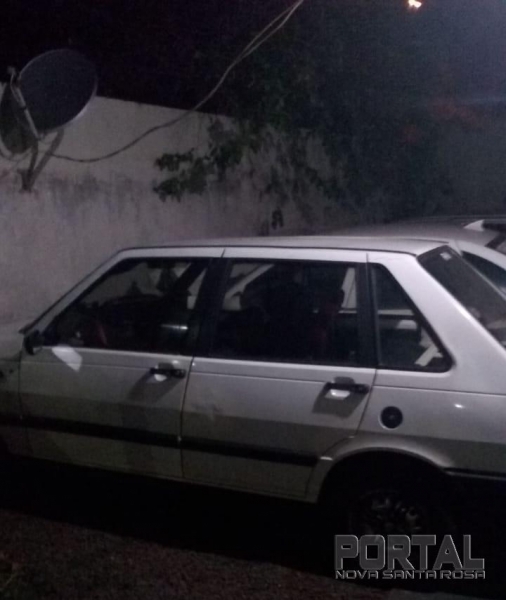 O veículo foi recolhido. (Foto: Polícia Militar)