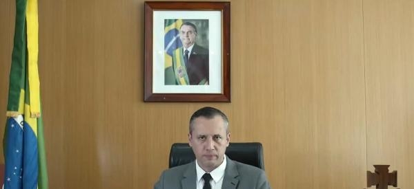 O secretário da Cultura de Bolsonaro (Foto: Reprodução/youtube)