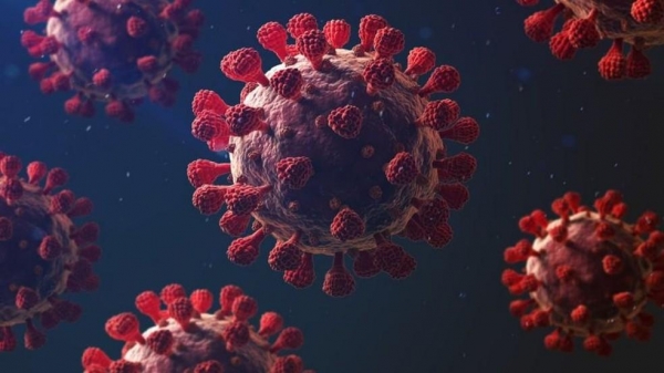 Sars CoV-2, o causador da Covid-19 — Foto: Getty Images via BBC