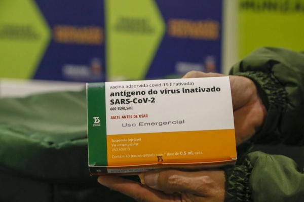 Paraná recebe no domingo nova remessa de vacinas contra Covid . Foto: Gilson Abreu/AEN