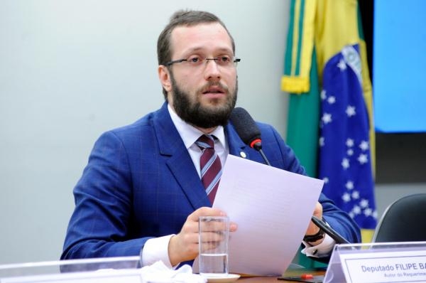 Filipe Barros (PSL): alinhamento (Foto: Cleia Viana/Câmara dos Deputados)