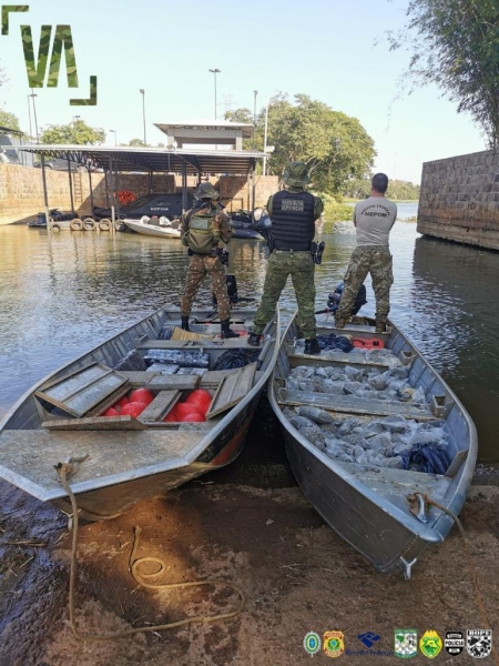 Fotos: Polícia Federal