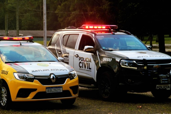 Mortes violentas caem 12,25% no 1º semestre deste ano e 210 municípios não tiveram nenhum registro no período - Curitiba, 30/08/2021 - Foto: SESP-PR
