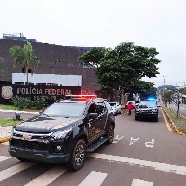 | Foto: Polícia Federal |
