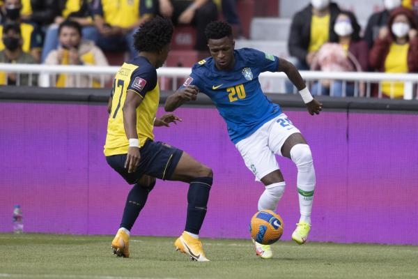 Equador 1x1 Brasil (Foto: Divulgação/CBF/Lucas Figueiredo)