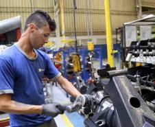 Paraná tem o melhor saldo na geração de empregos formais em 18 anos. Foto: Gilson Abreu/AEN