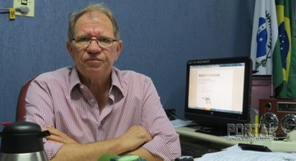 Delegado de Palotina. Dr. Pedro Lucena. (Foto: Arquivo)