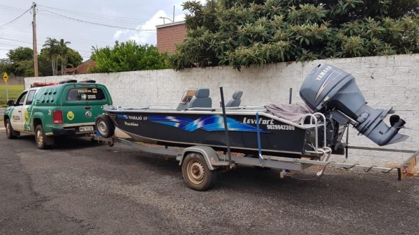 Foto: Polícia Ambiental