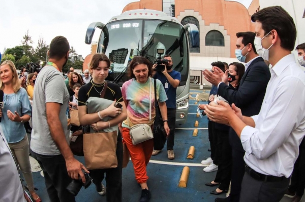 Primeira igreja Batista de Curitiba recebe refugiados ucranianos - Foto: José Fernando Ogura