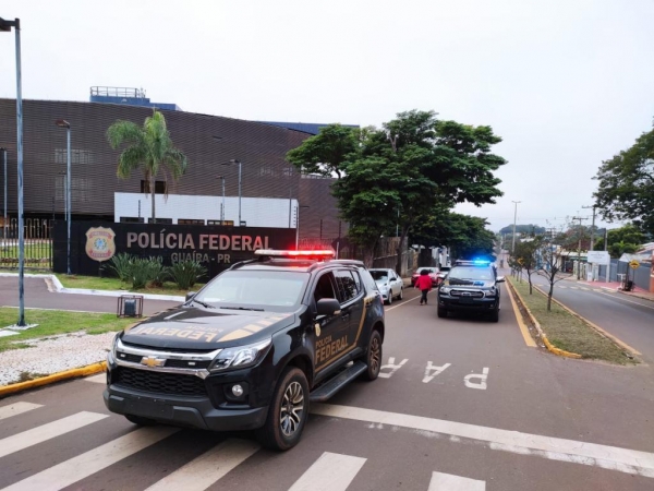 Foto: Polícia Federal/Divulgação