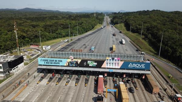 Pedágio: cancelas estão abertas desde novembro, após fim dos antigos contratos (Foto: Franklin de Freitas)
