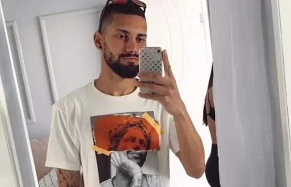 ordi Vilsinski Beffa, de Apucarana, é um dos três brasileiros presos na Tailândia por suspeita de tráfico de drogas — Foto: Arquivo pessoal