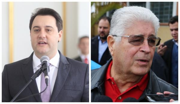 Ratinho Jr (PSD) tem 55,3% e Requião 23,91% no segundo cenário da pesquisa