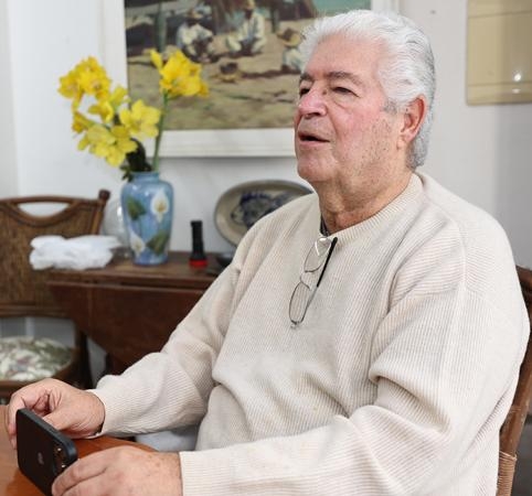 Requião (PT): sexta vez na disputa (Foto: Franklin de Freitas)