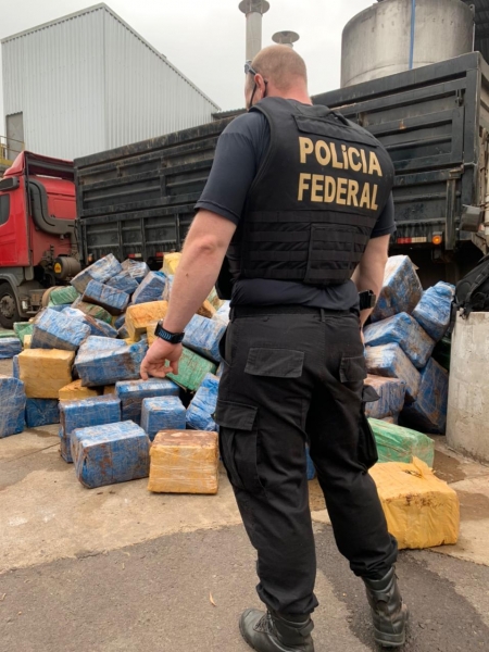 Fotos: Polícia Federal