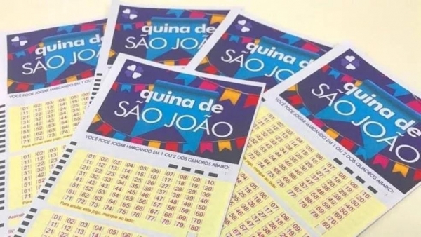 Quina de São João — Foto: Caixa/Divulgação
