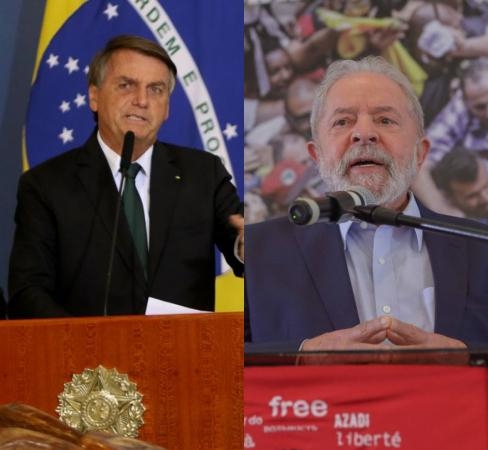 Bolsonaro (PL) e Lula (PT): polarização também no Paraná (Foto: Valter Campanato/Agência Brasil/Ricardo Stuckert/Instituto Lula)