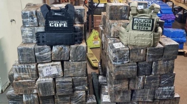 Foto: CS PF/Foz do Iguaçu